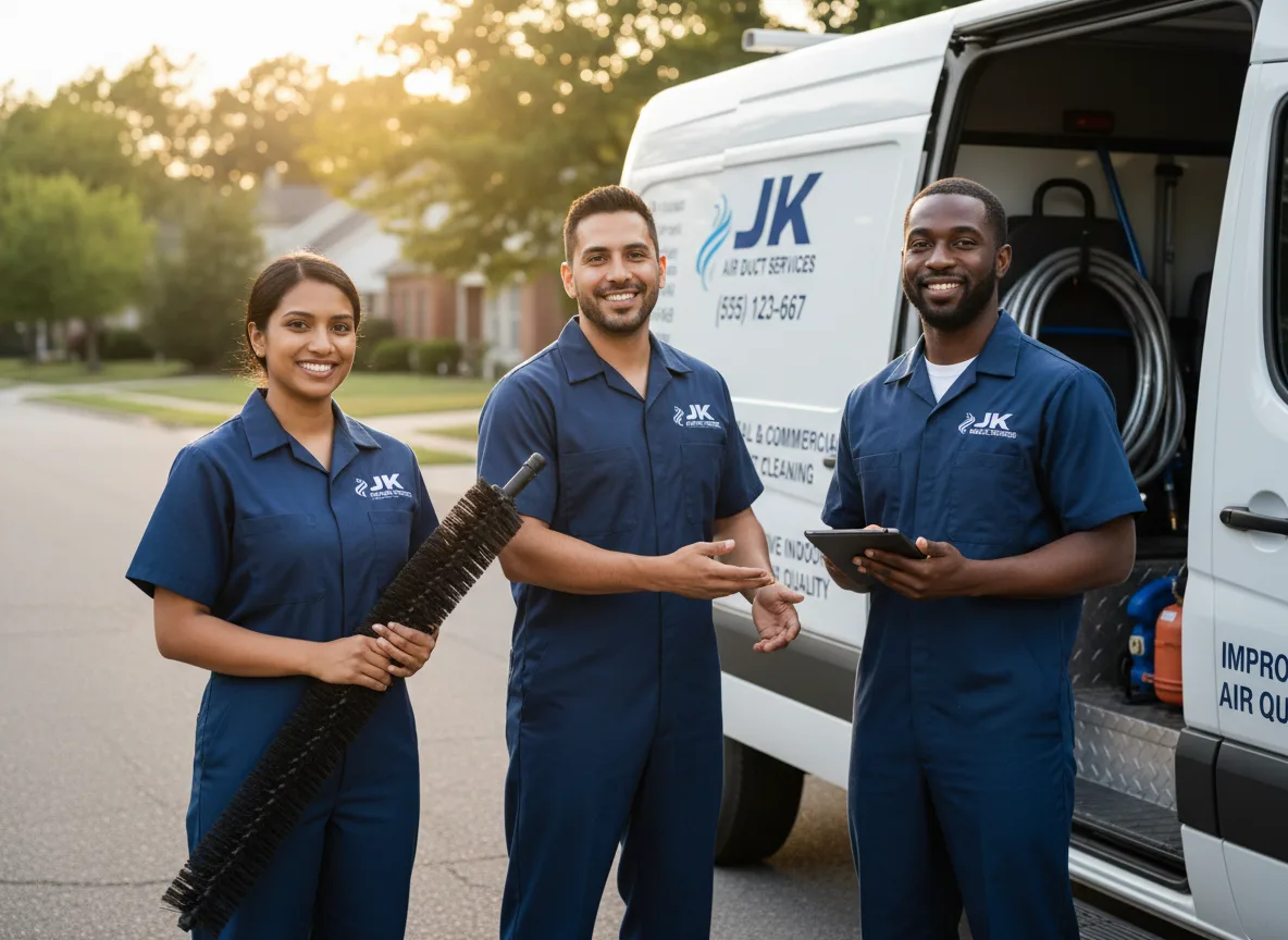 Air Duct Cleaning company in Hunter, AR