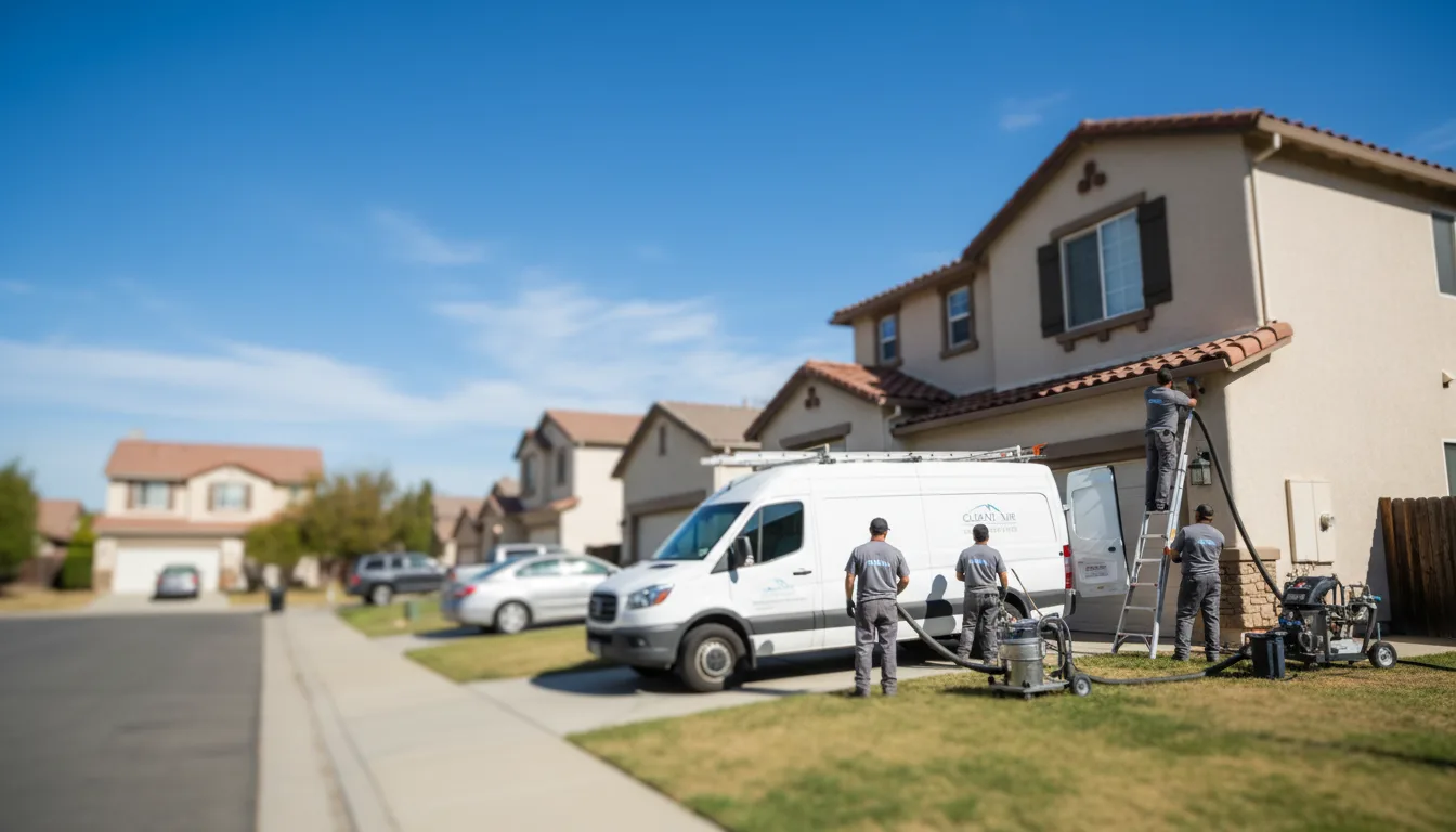 Air Duct Cleaning in Hunter, AR near me